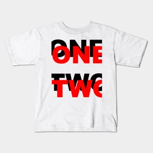 Number One Two Kids T-Shirt